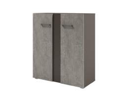 Шкаф средний широкий D-76